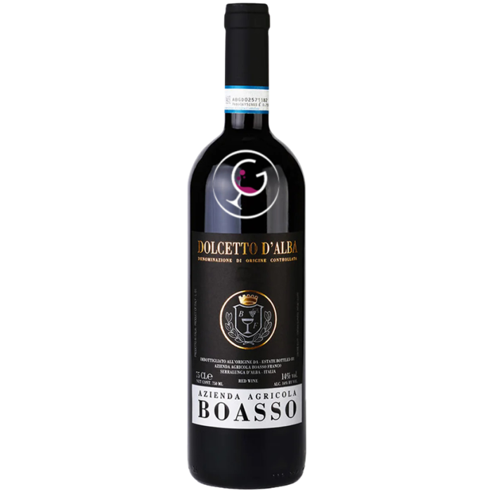 BOASSO DOLCETTO D'ALBA DOC 2022 CL.75