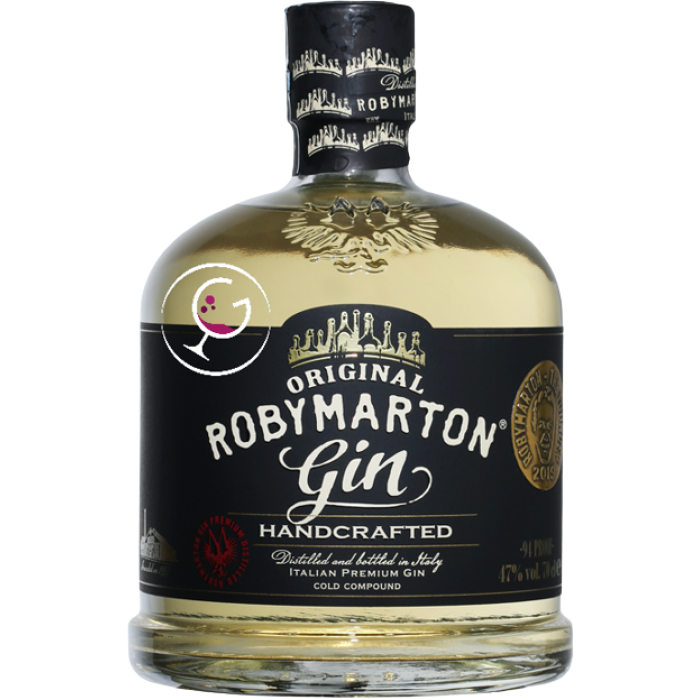 GIN ROBY MARTON'S 47% CL.70