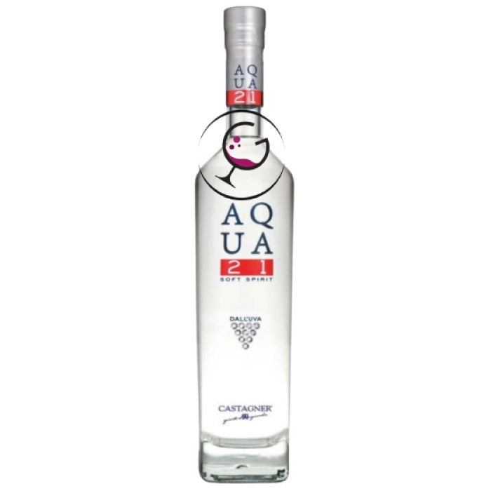 GRAPPA CASTAGNER AQUA 21 DALL'UVA CL.70