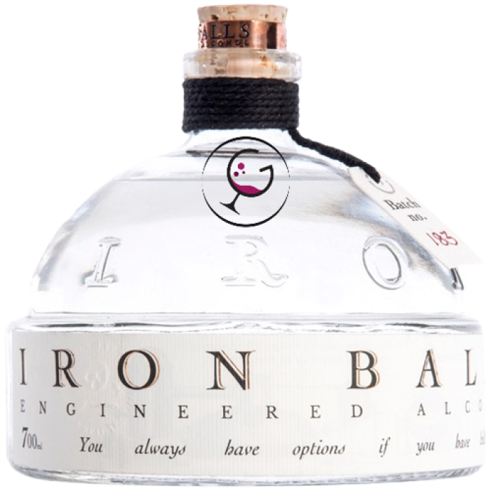 GIN IRON BALLS 40% CL.70