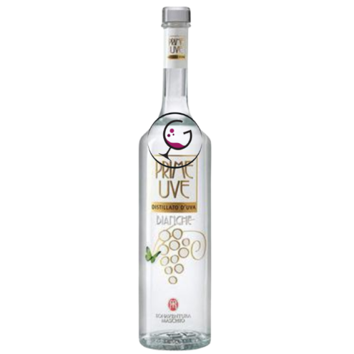 GRAPPA B.MASCHIO mezze PRIME UVE BIANCHE 39% CL.35