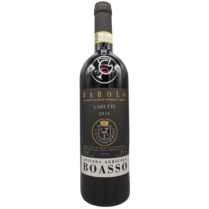 BOASSO BAROLO DOCG GABUTTI 2019 CL.75