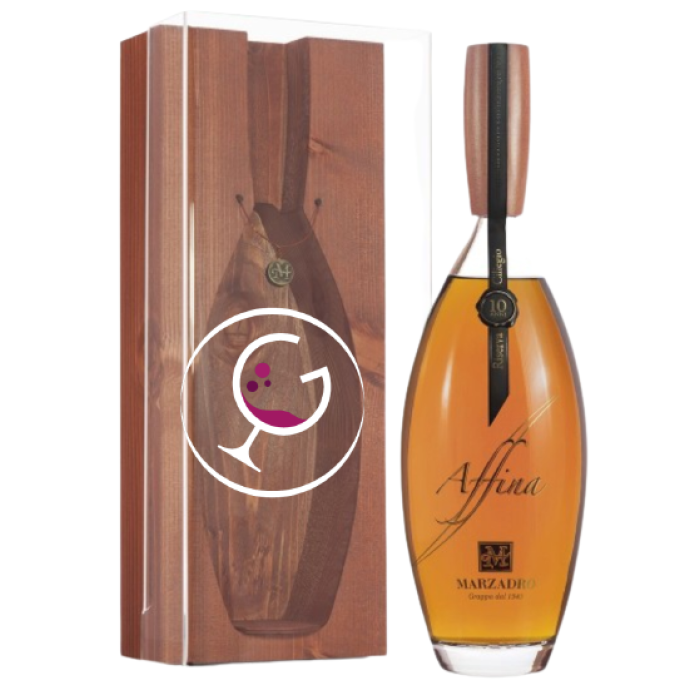 GRAPPA MARZADRO AFFINA RIS.ACACIA 40,5% LT.1