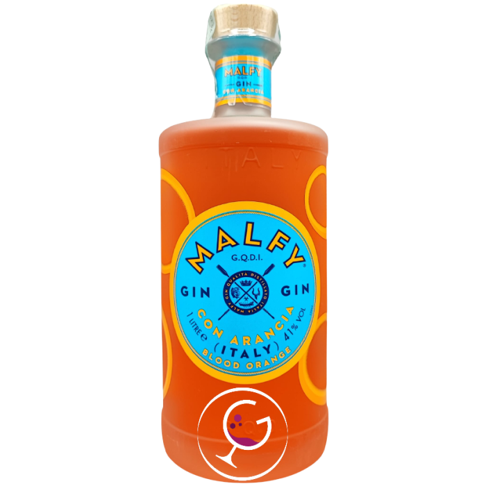 GIN MALFY CON ARANCIA 41% LT.1