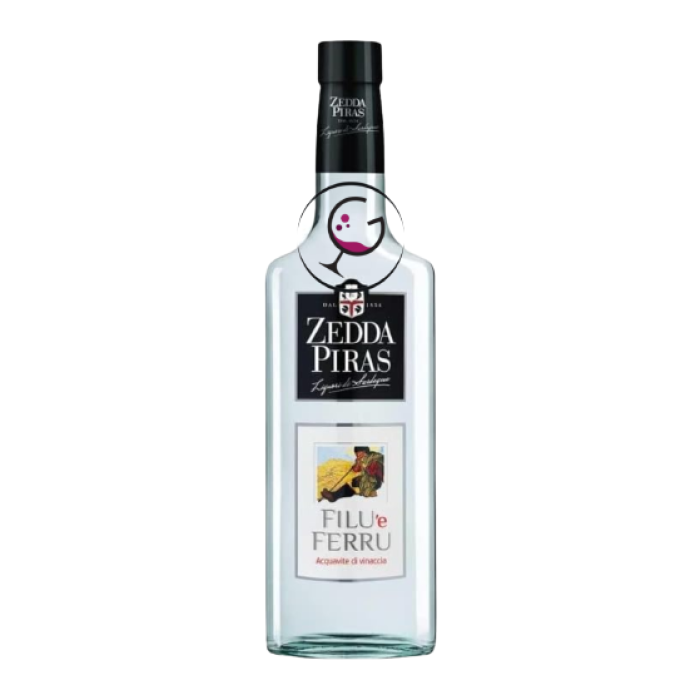 GRAPPA ZEDDA PIRAS FILU' E FERRU CL.70