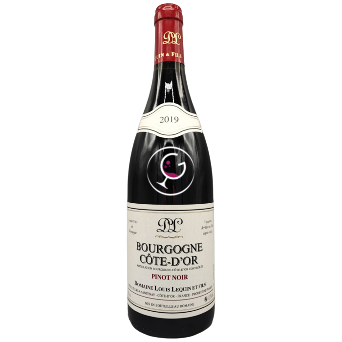 LOUIS LEQUIN BOURGOGNE AOC PINOT NOIR 2019 CL.75 #