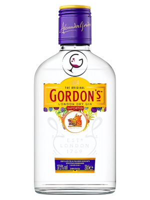 GIN flask GORDON'S 40% CL.20