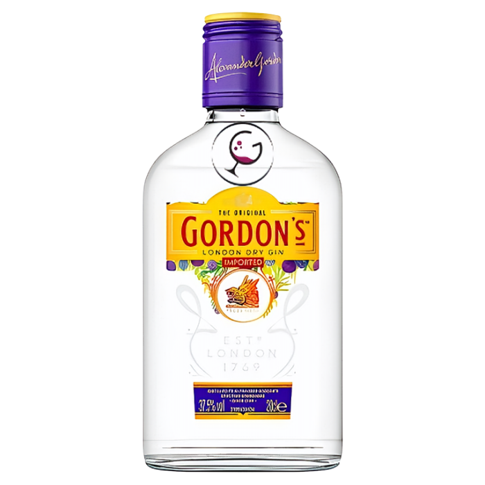 GIN flask GORDON'S 40% CL.20