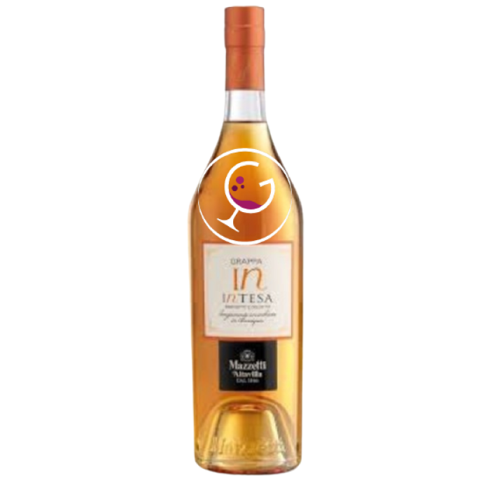 GRAPPA MAZZETTI BLEND INTESA 43% CL.70