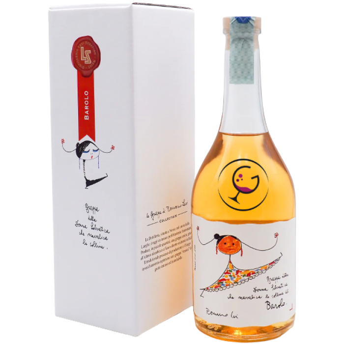 GRAPPA ROMANO LEVI BAROLO 45% CL.70 GB