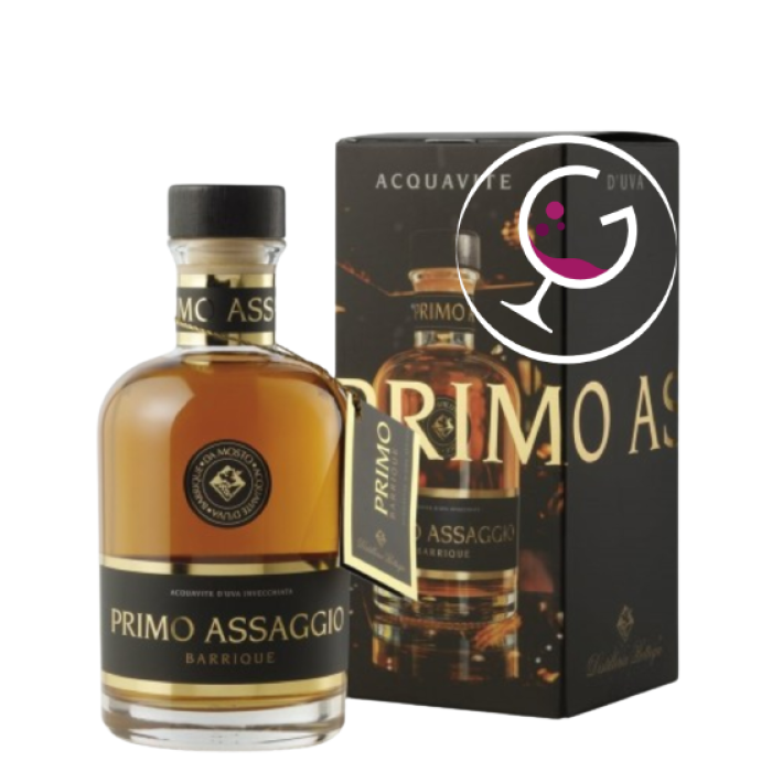 GRAPPA BOTTEGA PRIMO ASSAGGIO BARRIQUE 40% CL.50