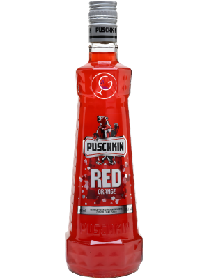 PUSCHKIN RED ORANGE 17,5% LT.1 LIQUORE