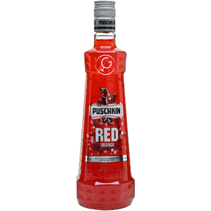 PUSCHKIN RED ORANGE 17,5% LT.1 LIQUORE