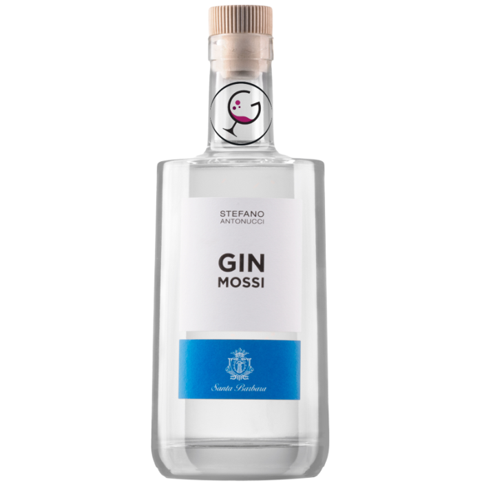 GIN S.BARBARA MOSSI ST.ANTONUCCI 45% CL.70