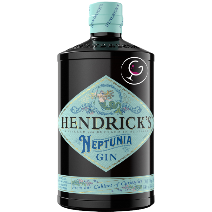 GIN HENDRICK'S NEPTUNIA 43,4% CL.70 L.E.