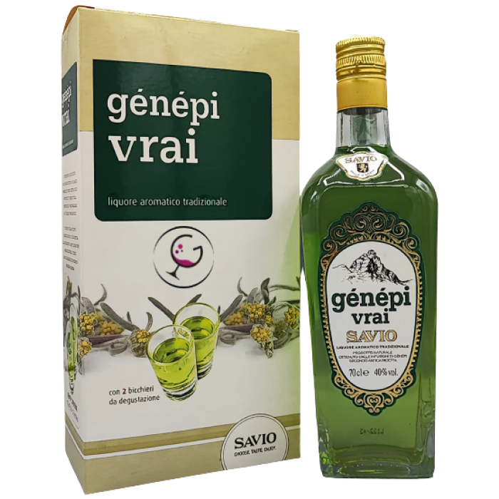 SAVIO VRAI GENEPY 40% CL.70