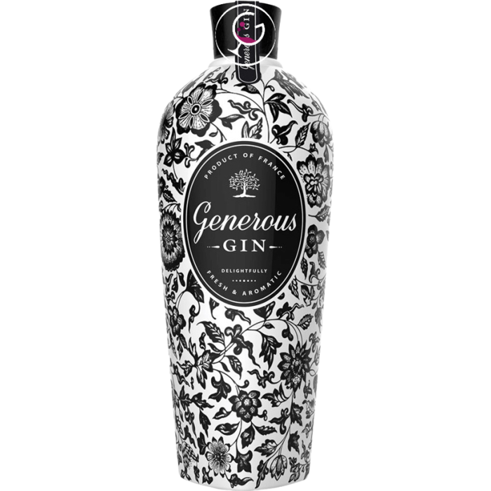 GIN GENEROUS ORIGINAL 44% CL.70