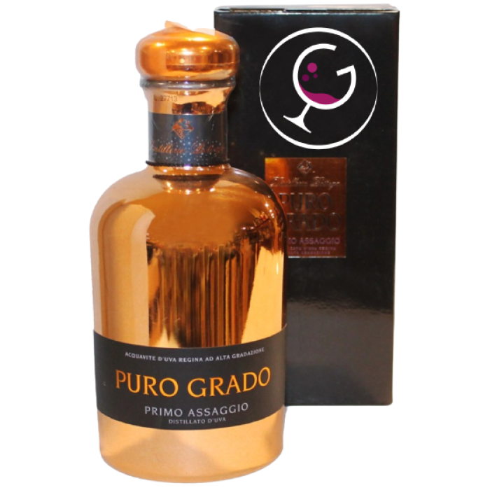 GRAPPA BOTTEGA PRIMO ASSAGGIO PURO GRADO 60% CL.50