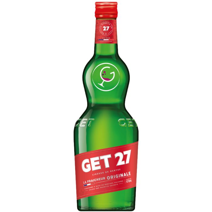 G-27 LIQUEUR MENTHE VERT 21% LT.1