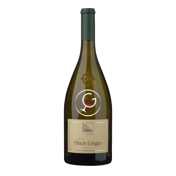 TERLANO PINOT GRIGIO A.A.DOC 2022 CL.75