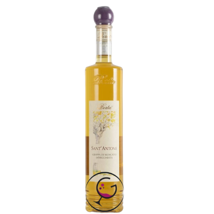 GRAPPA CORP.ACQ,IT.SANT'ANTONIO MOSCATO CL.70 LEGNO