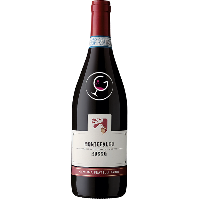 PARDI MONTEFALCO ROSSO DOC 2020 CL.75