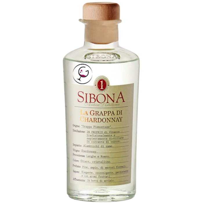 GRAPPA SIBONA CHARDONNAY 42% CL.50