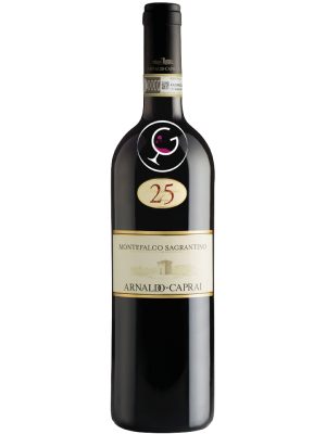 A.CAPRAI MONTEF.SAGRANTINO DOCG 25°ANNO 2005 CL.75