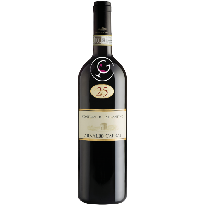 A.CAPRAI MONTEF.SAGRANTINO DOCG 25°ANNO 2005 CL.75