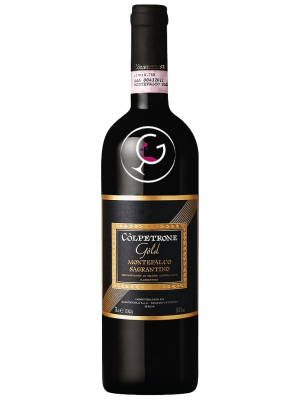 COLPETRONE GOLD MONTEF.SAGR.ROSSO DOCG 2005 CL.75 -ULTIMI-