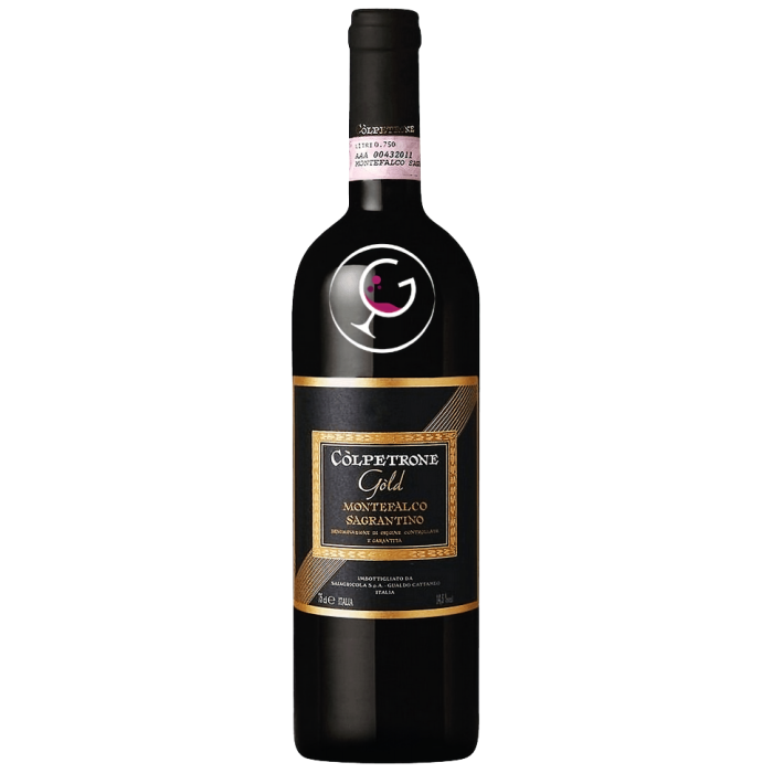 COLPETRONE GOLD MONTEF.SAGR.ROSSO DOCG 2005 CL.75 -ULTIMI-