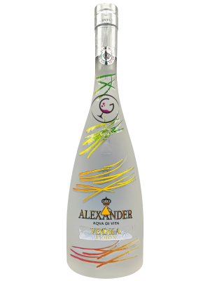 VODKA ALEXANDER COLORS LEMON 38% CL.70