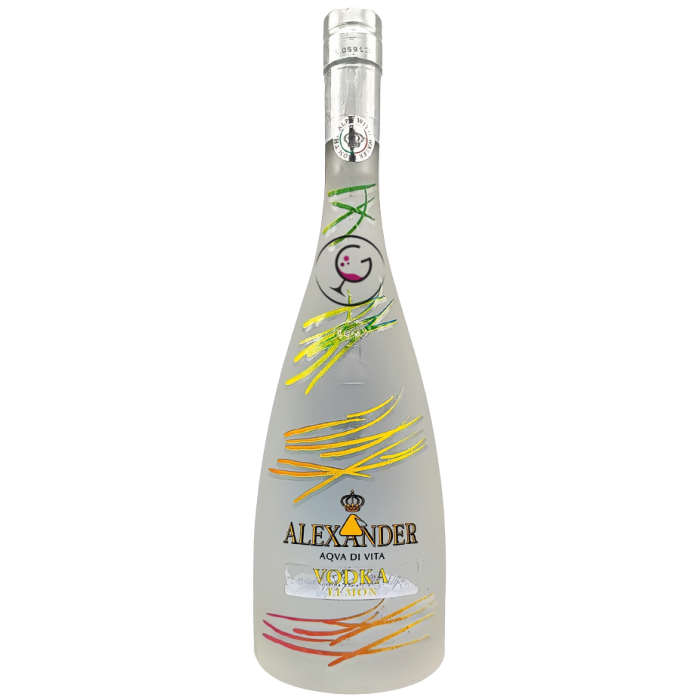 VODKA ALEXANDER COLORS LEMON 38% CL.70