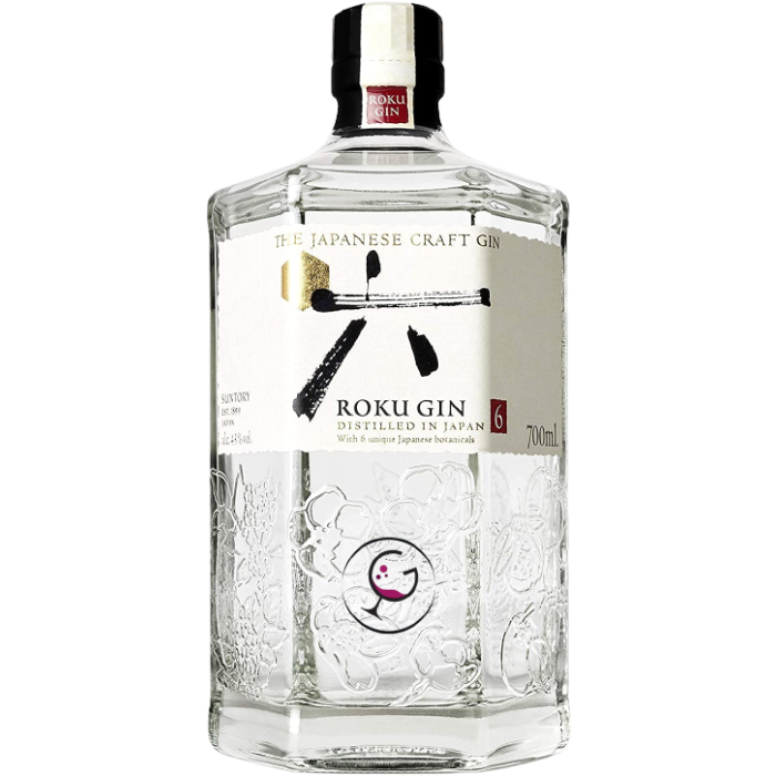 GIN ROKU 43% CL.70