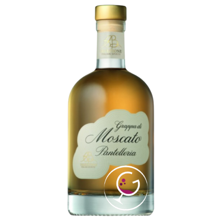 GRAPPA GIOVI MOSCATO PANTELLERIA 42% CL.50