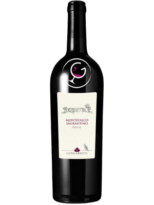 LUNGAROTTI MONTEF.SAGRANTINO ROSSO DOCG 2019 CL.75 BIO