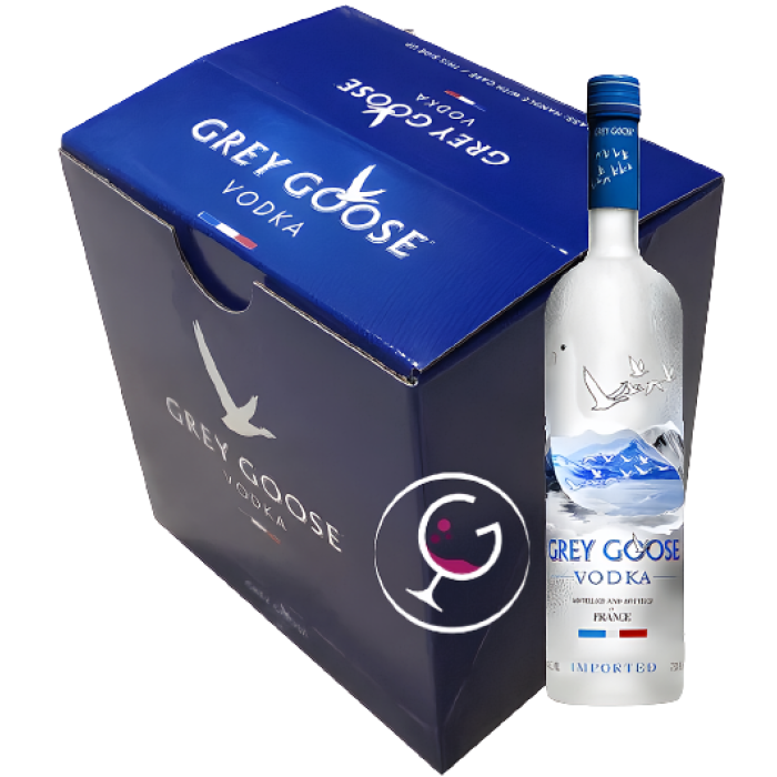 VODKA mignon GREY GOOSE 40% ML.50X12pz VP