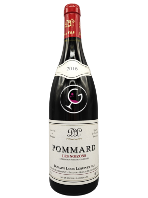 LOUIS LEQUIN POMMARD AOC LES NOIZONS 2016 CL.75 #