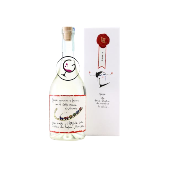 GRAPPA ROMANO LEVI ARNEIS 42% CL.70