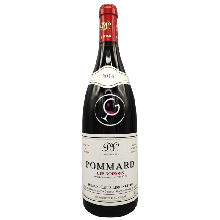 LOUIS LEQUIN POMMARD AOC LES NOIZONS 2016 CL.75 #