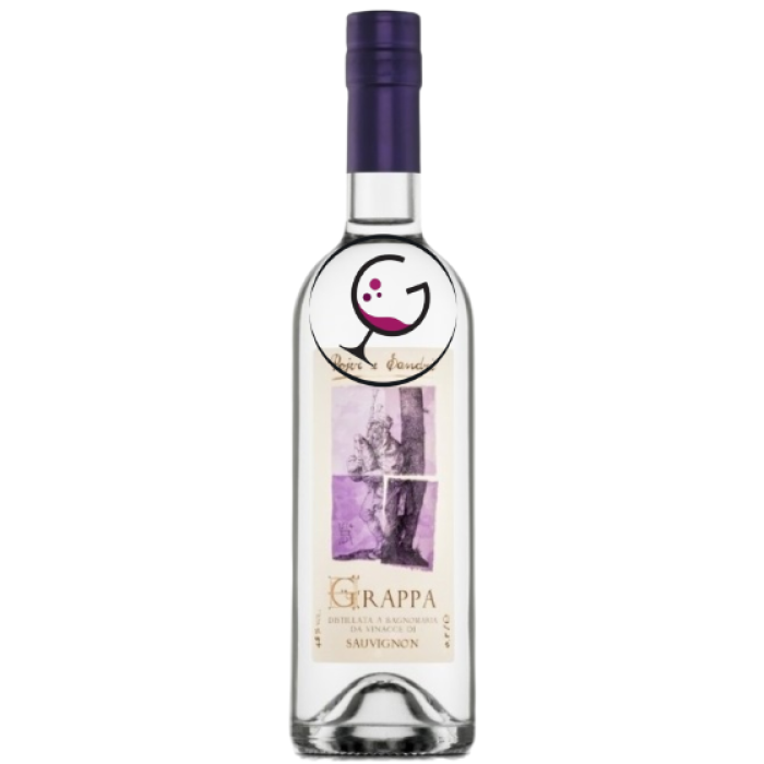 GRAPPA POJER & SANDRI SAUVIGNON 48% CL.70