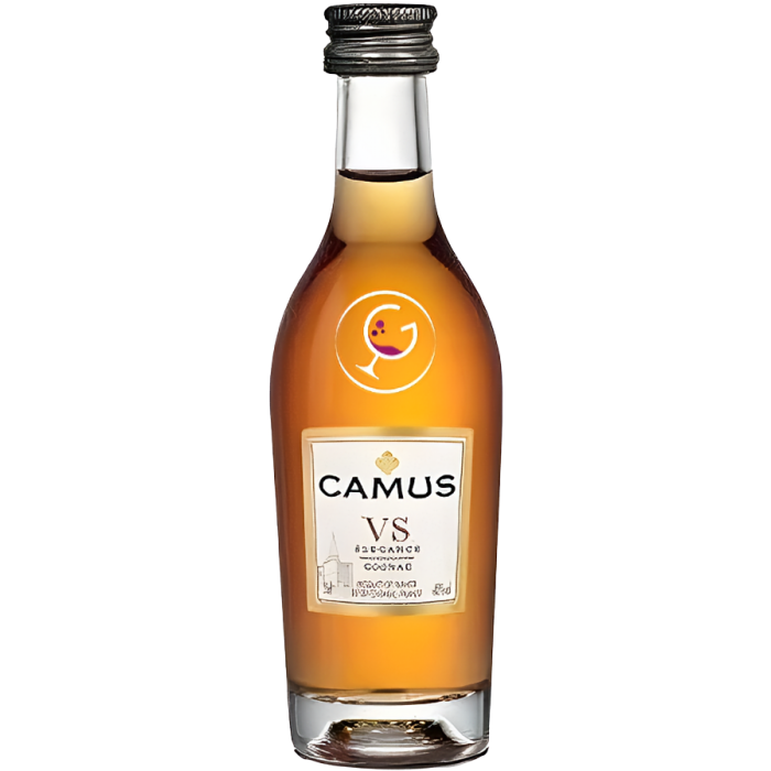 COGNAC mignon CAMUS VS ELEGANCE 40% ML.50 VP