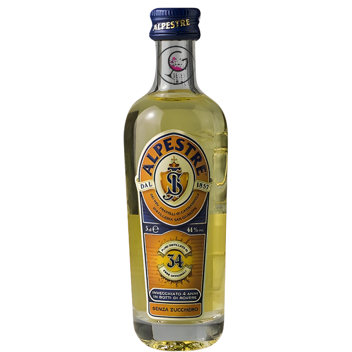 ALPESTRE DISTILLATO D'ERBE mignon 44% ML.50x12 VP