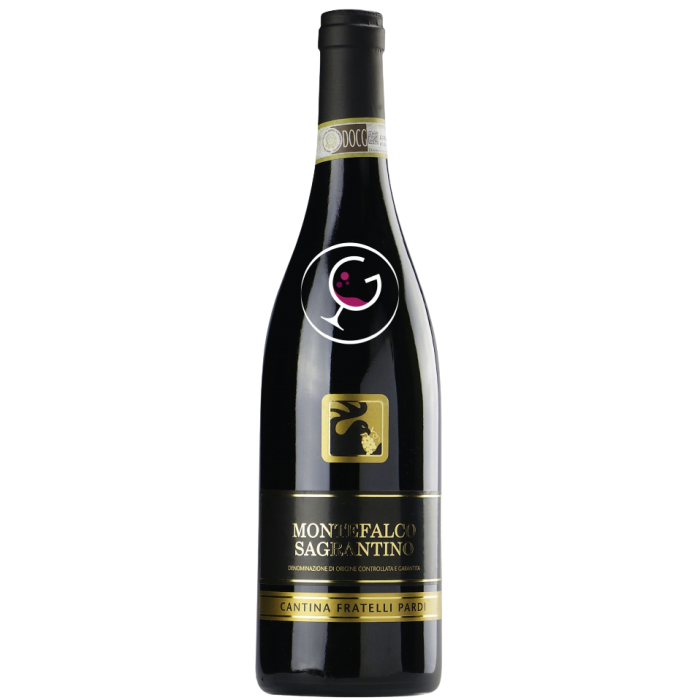 PARDI MONTEF.SAGRANTINO ROSSO DOCG 2018 CL.75