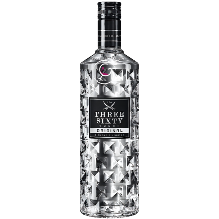 VODKA THREE SIXTY 37,5% LT.1