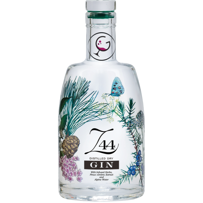 GIN Z44 DISTILLER DRY 44% CL.70