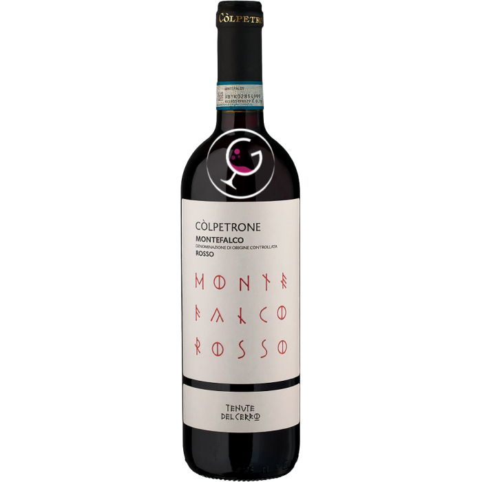 COLPETRONE MONTEFALCO ROSSO DOC 2011 CL.75 -ULTIMI-