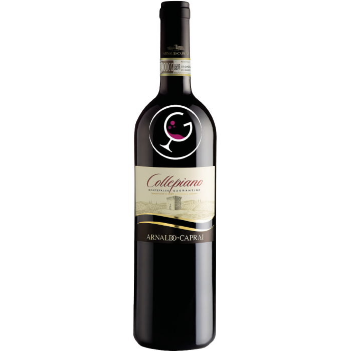 A.CAPRAI MONTEF.SAGRANTINO DOCG COLLEPIANO 2019 CL.75