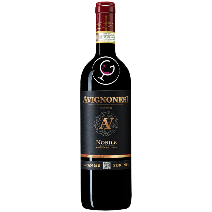 AVIGNONESI NOBILE MONTEPULCIANO DOCG 2018 CL.75