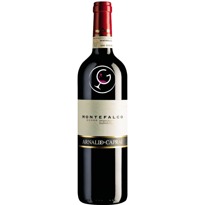 A.CAPRAI MONTEFALCO ROSSO DOC 2021 CL.75